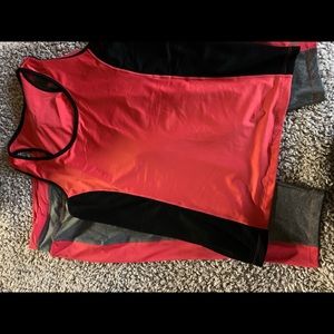 NWOT fullbeauty sport work out / gym set